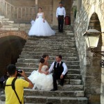 Greek wedding custom