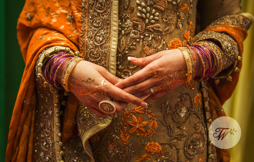 Indian wedding custom