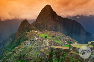Machu Picchu - tourist wedding