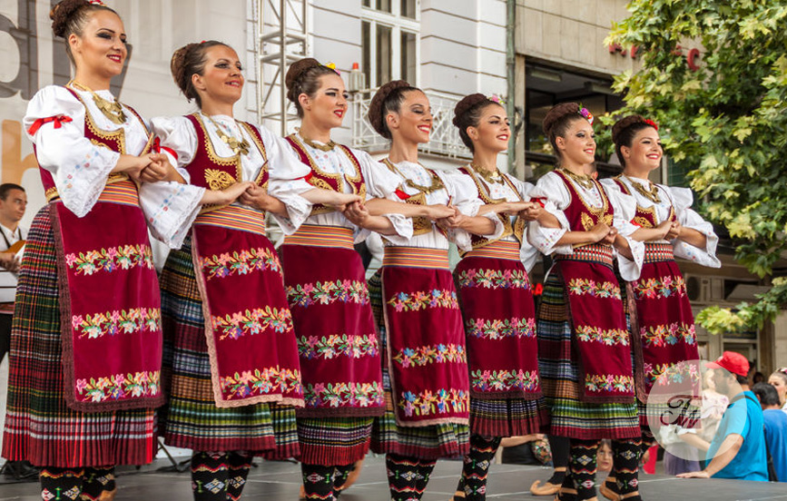 Serbian traditional folk music