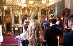 Serbian wedding