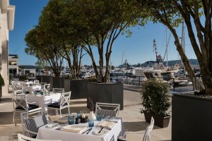 Tourist Wedding at Hotel Regent, Porto Montenegro