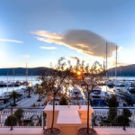 Tourist Wedding at Hotel Regent, Porto Montenegro