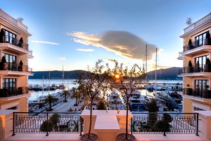 Tourist Wedding at Hotel Regent, Porto Montenegro