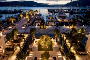 Tourist Wedding at Hotel Regent, Porto Montenegro