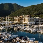 Tourist Wedding at Hotel Regent, Porto Montenegro