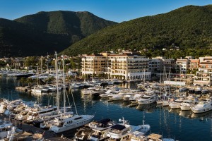 Tourist Wedding at Hotel Regent, Porto Montenegro