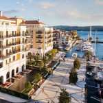 Tourist Wedding at Hotel Regent, Porto Montenegro