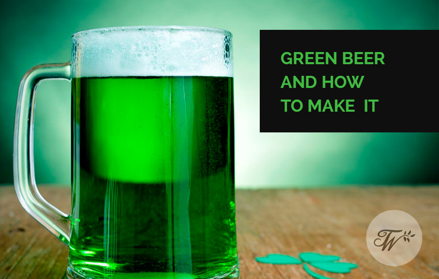 Green-beer-and-how-to-make-it